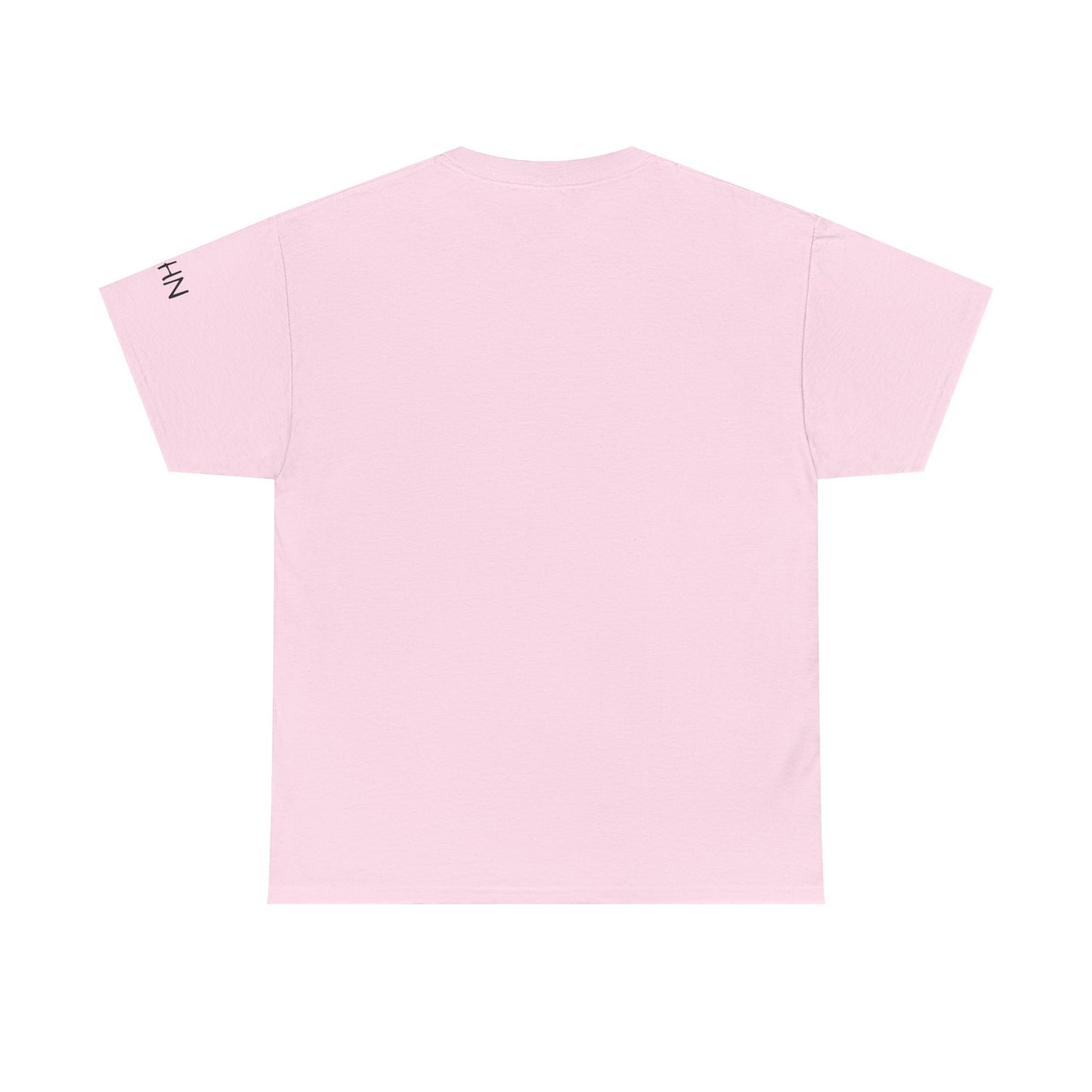 Unisex Heavy Cotton Tee - 'Danger: Mentally Ustable and Not Medicated'