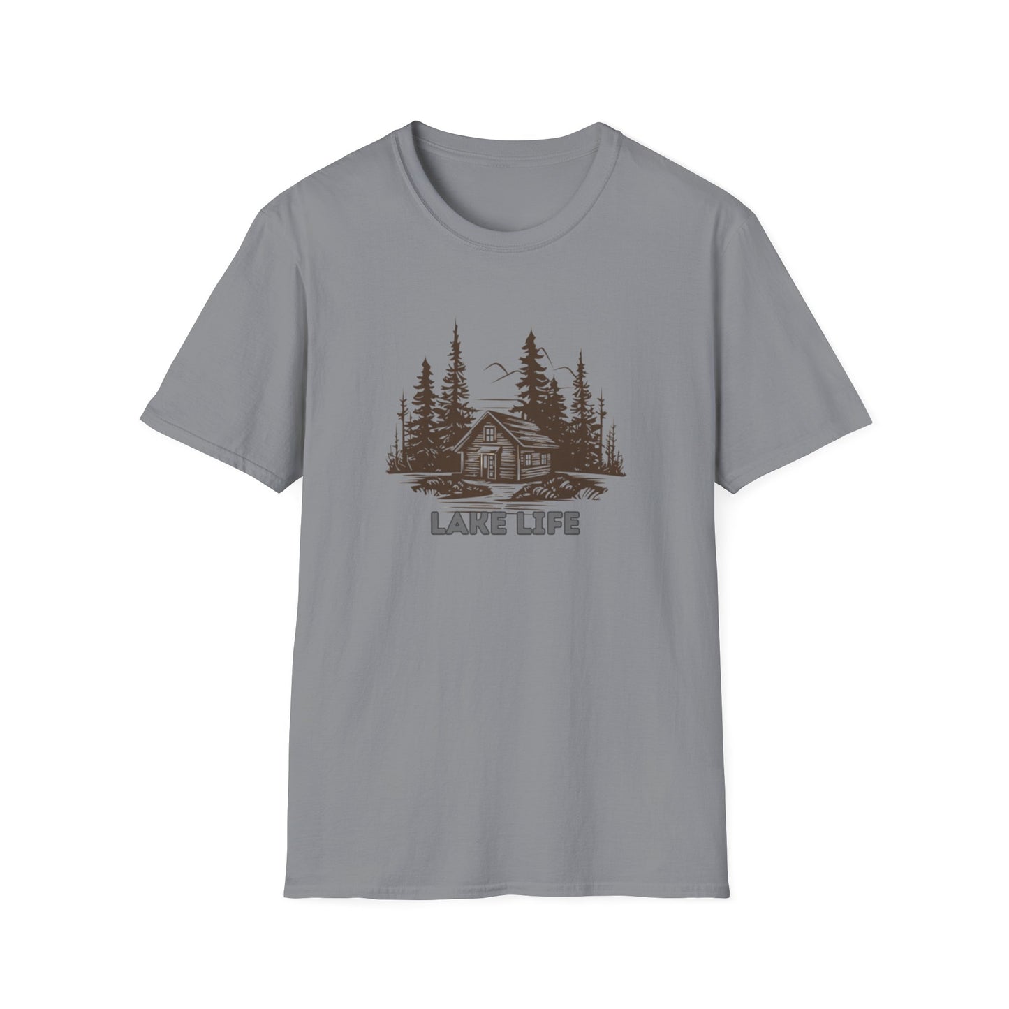 'HAHN' - LAKE LIFE - UNISEX SOFTSTYLE TEE