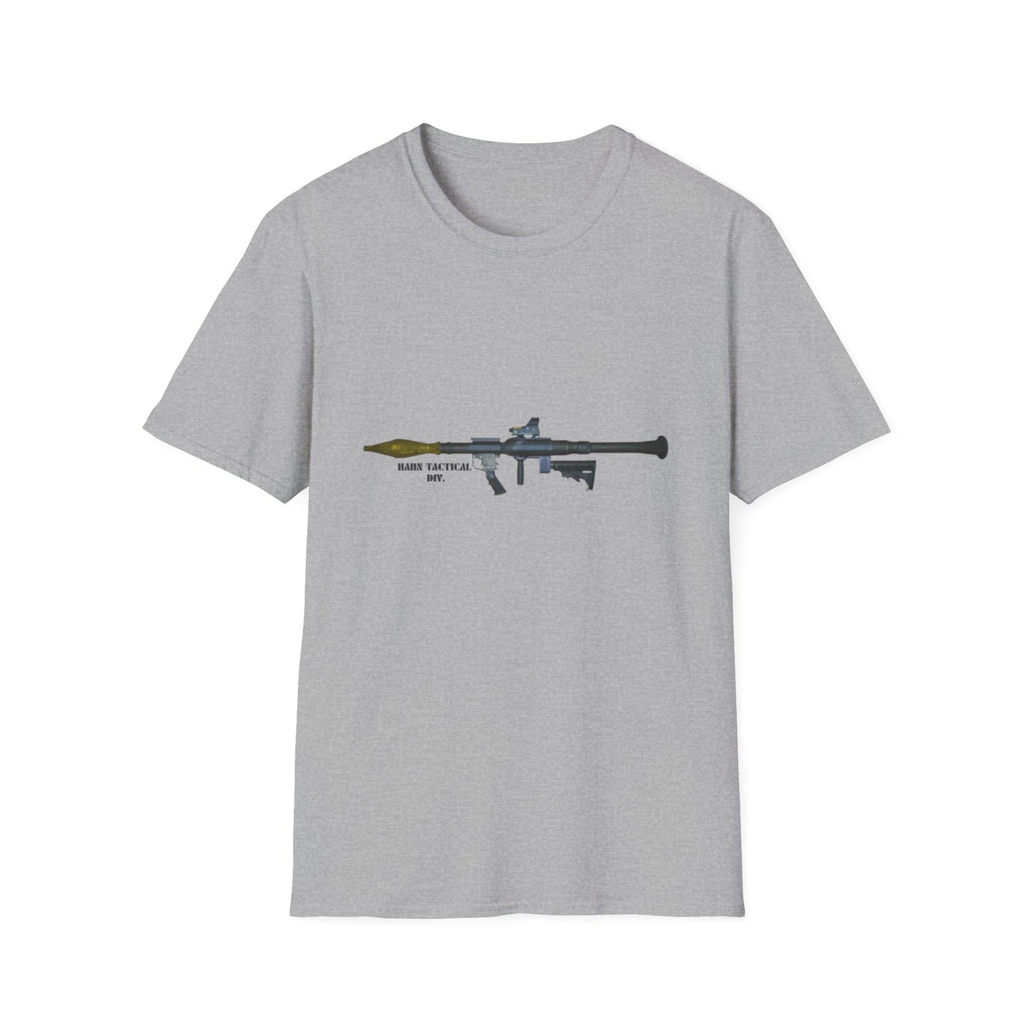 'HAHN TACTICAL DIV.' - UNISEX SOFTSTYLE TEE