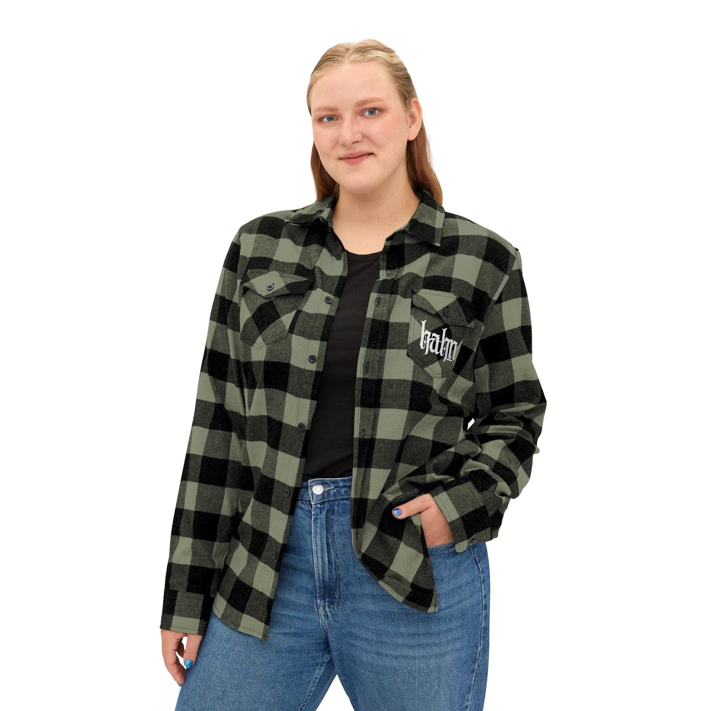 UNISEX FLANNEL LONG SLEEVE - HAHN