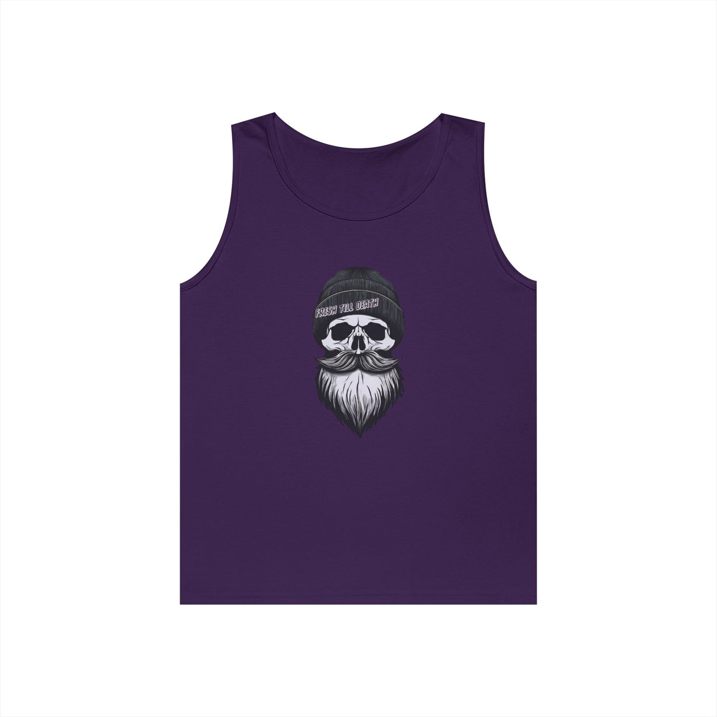 'FRESH TILL DEATH' HIPSTER - UNISEX HEAVY COTTON TANK TOP