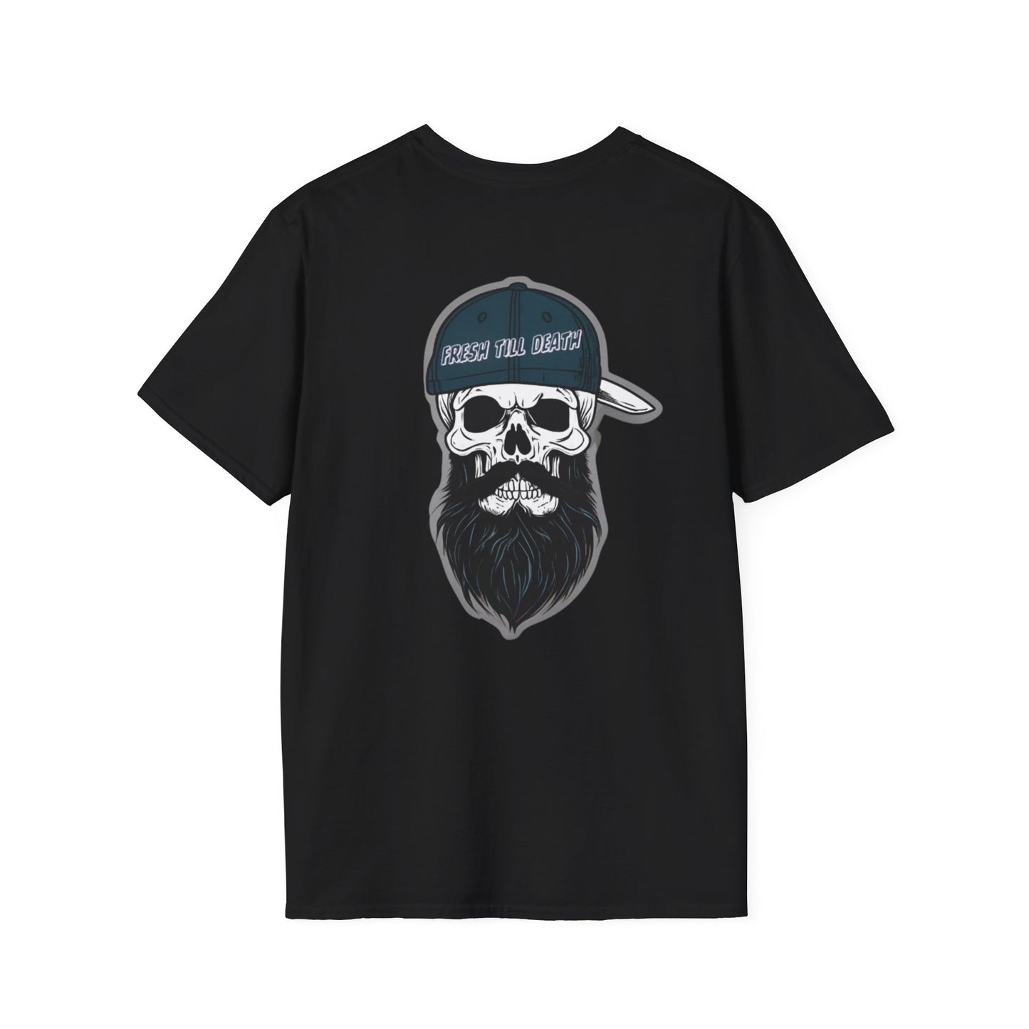 'FRESH TILL DEATH' Punkin' - UNISEX SOFTSTYLE TEE