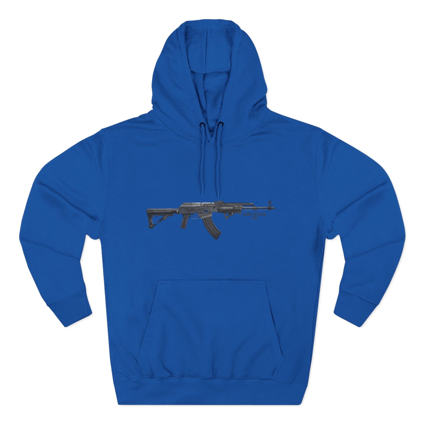 'HAHN TACTICAL DIV.' - AK - THREE PANEL FLEECE HOODIE