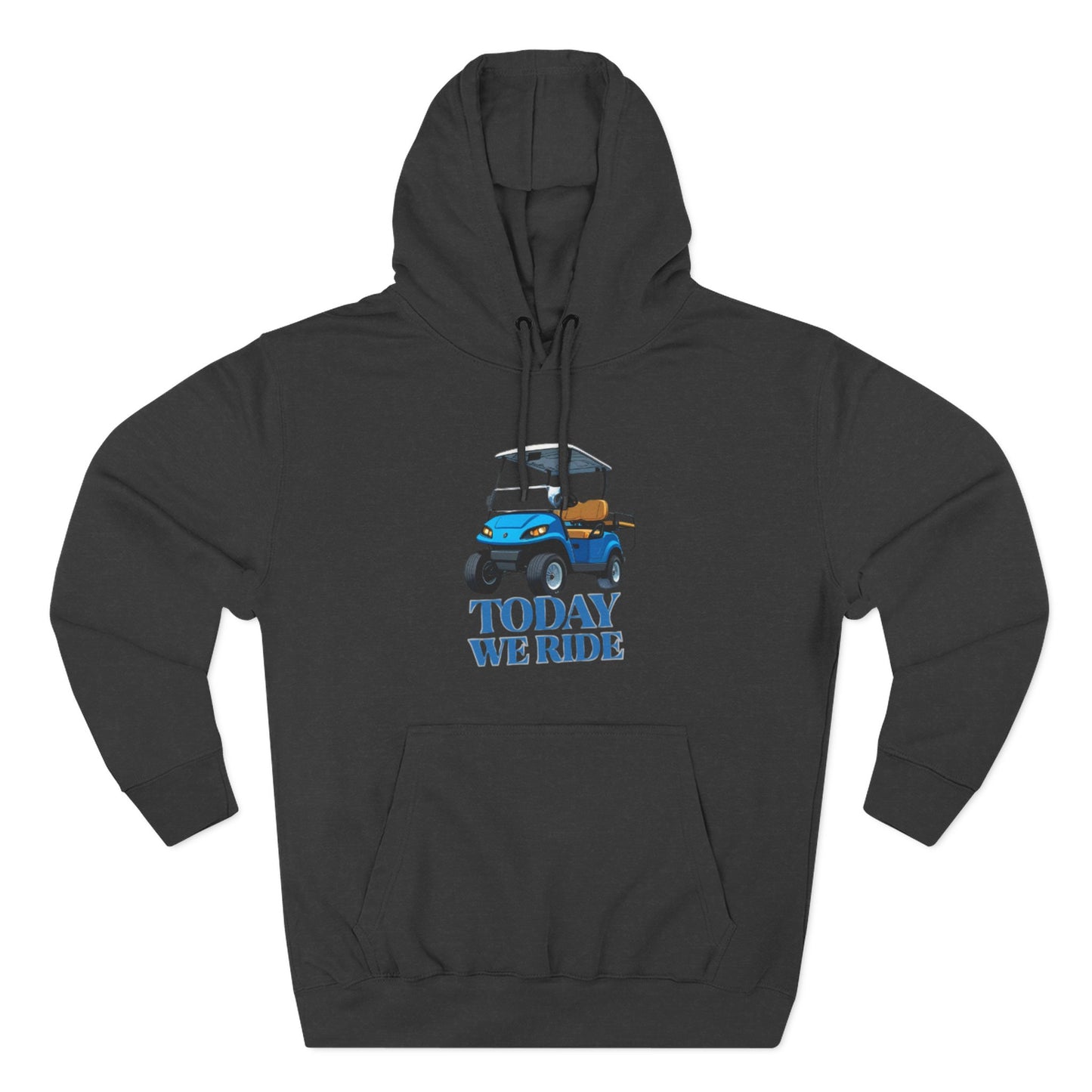 'HAHN' - ROLLIN - THREE PANEL FLEECE HOODIE