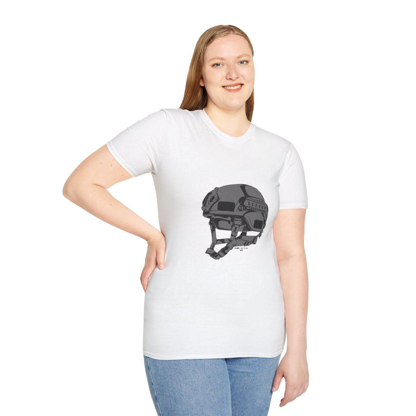 'HAHN TACTICAL DIV.' - UNISEX SOFTSTYLE TEE