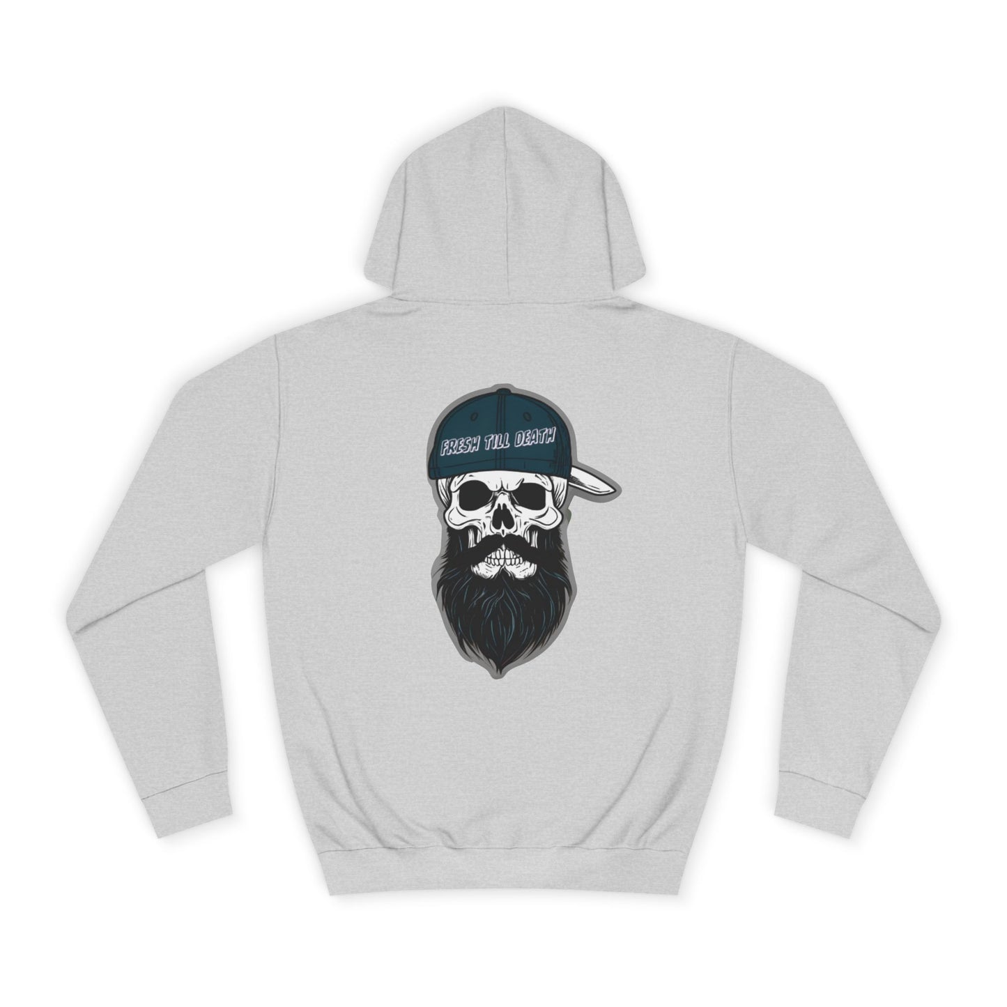 'FRESH TILL DEATH' - Punkin' - UNISEX COLLEGE HOODIE
