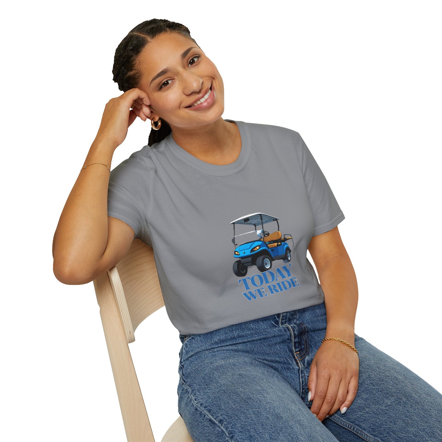 'HAHN' - ROLLIN - UNISEX SOFTSTYLE TEE