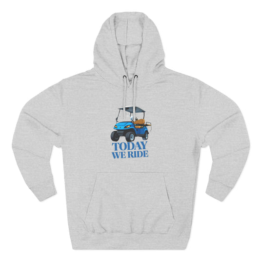 'HAHN' - ROLLIN - THREE PANEL FLEECE HOODIE