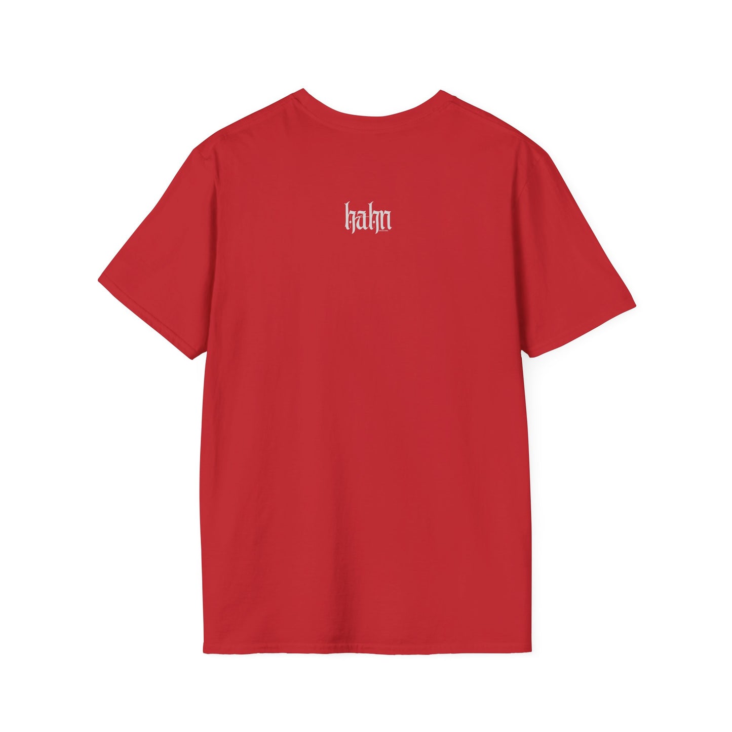 'HAHN' - ROD AND REEL - UNISEX SOFTSTYLE TEE