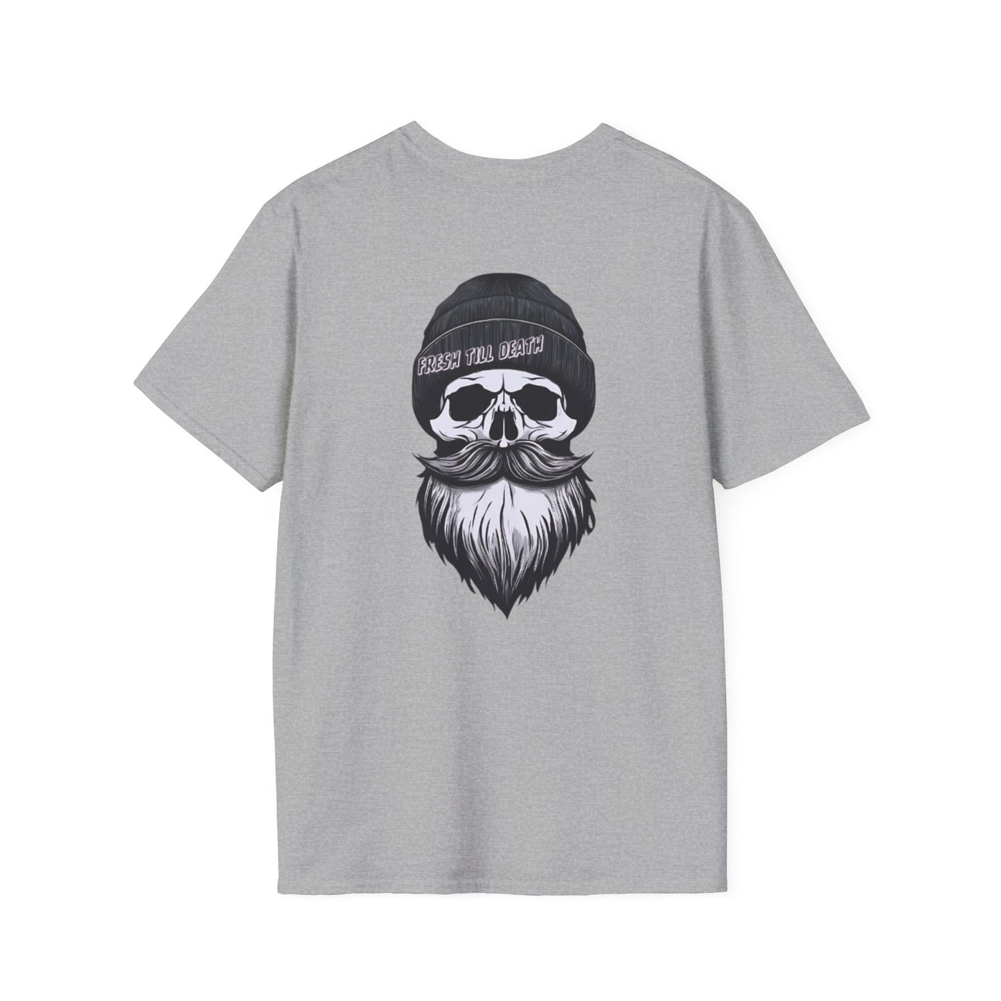 'FRESH TILL DEATH' - Hipster - UNISEX SOFTSTYLE TEE
