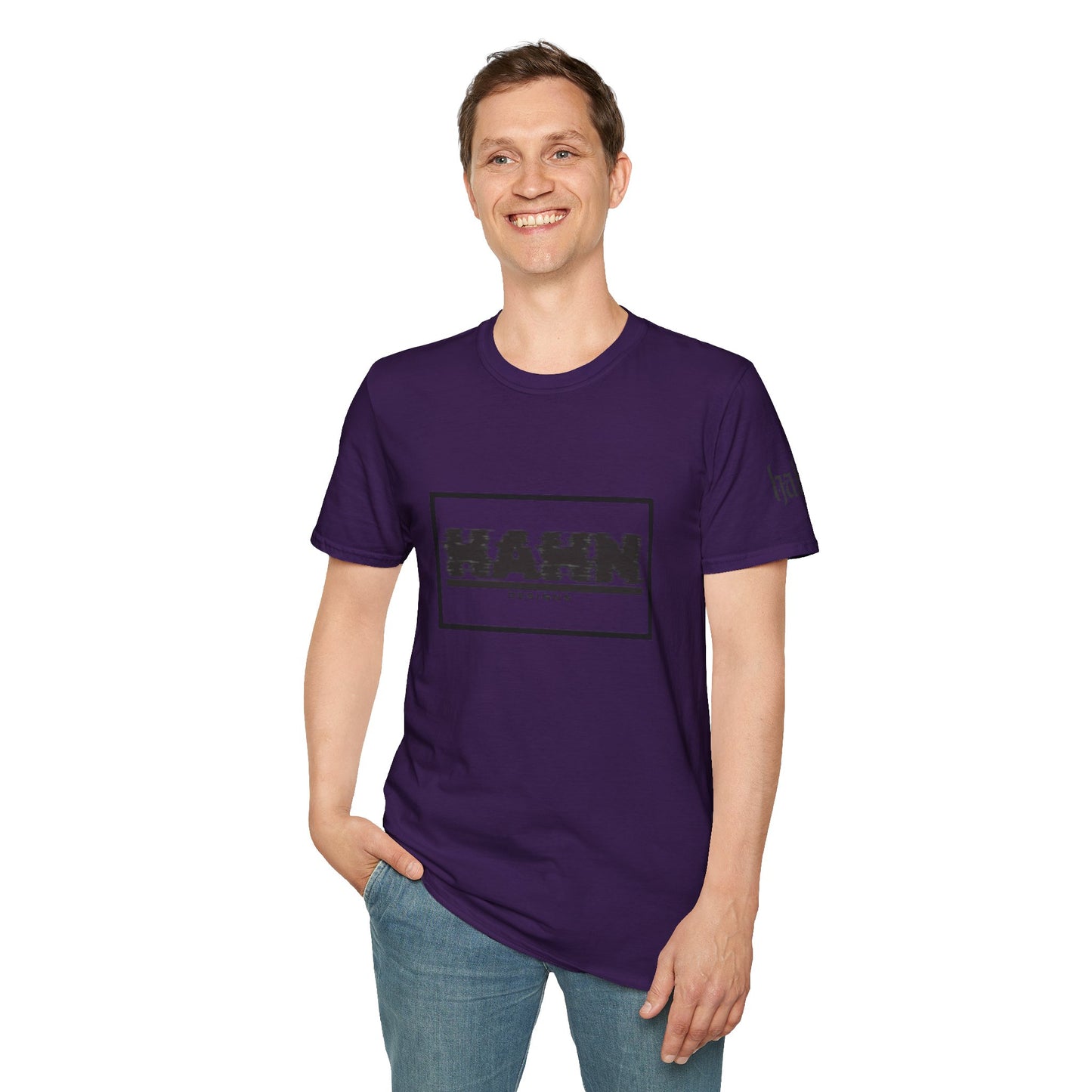'HAHN' - UNISEX SOFTSTYLE TEE