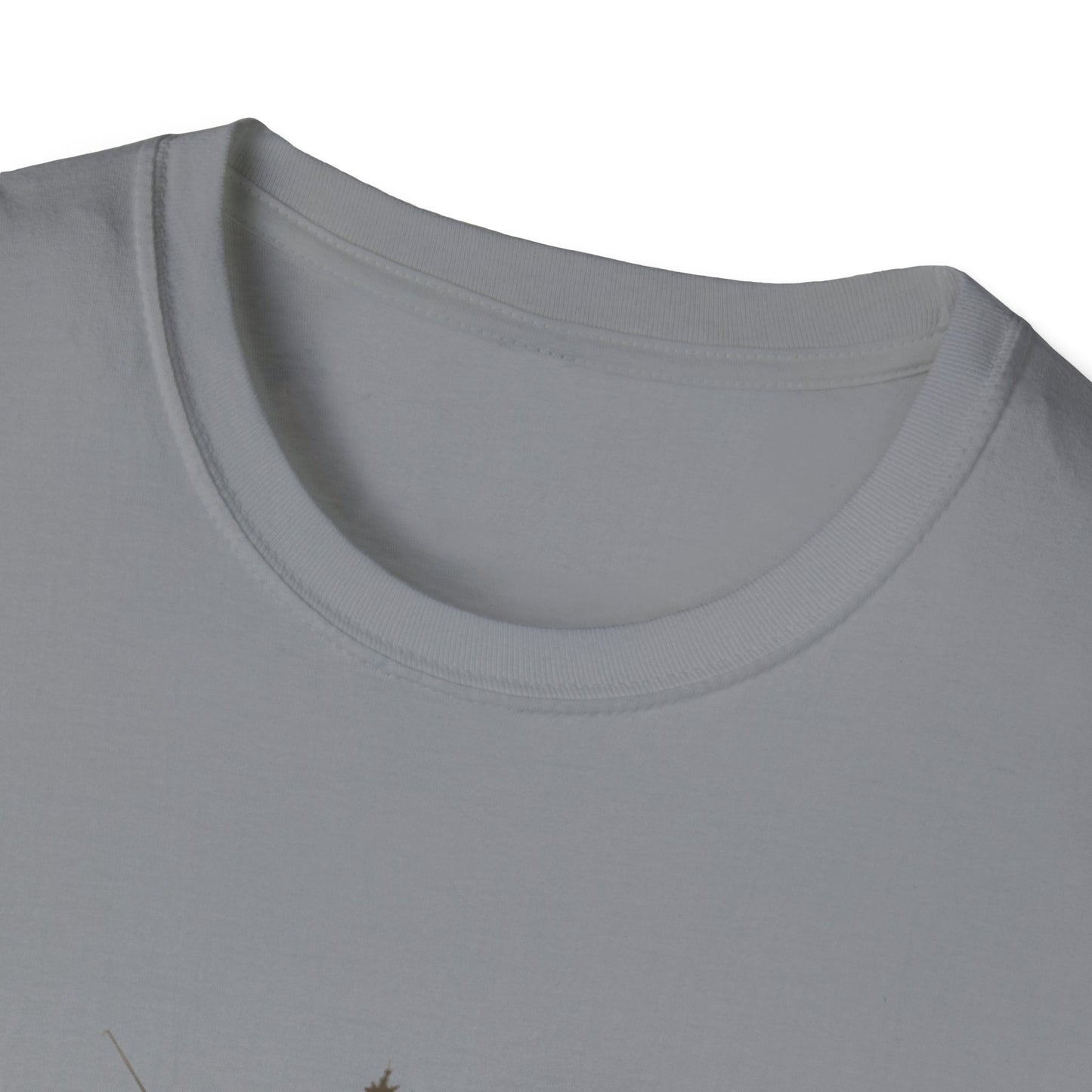 'HAHN' - ROD AND REEL - UNISEX SOFTSTYLE TEE