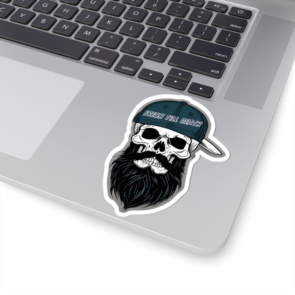 'FRESH TILL DEATH' - PUNKIN - STICKER