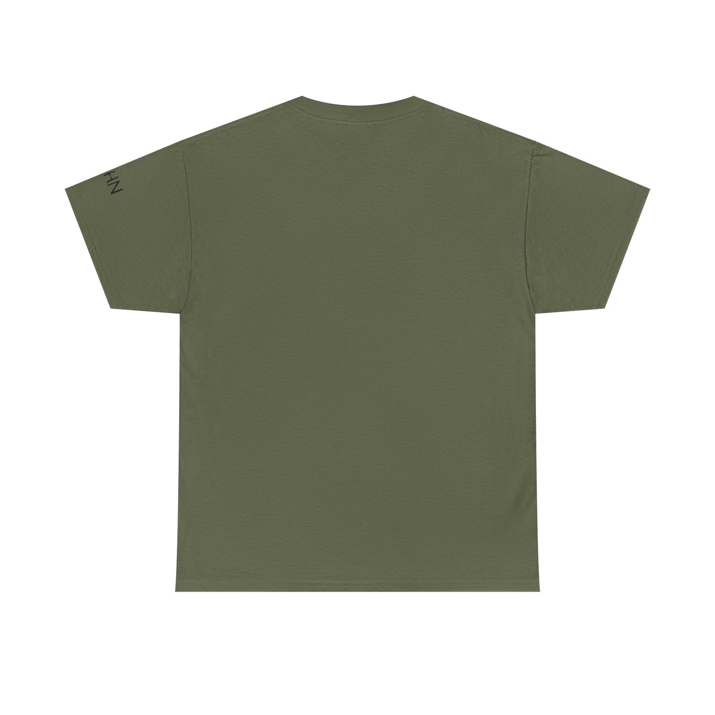 Half Assed Unisex Heavy Cotton Tee - Stylish and Casual T-Shirt