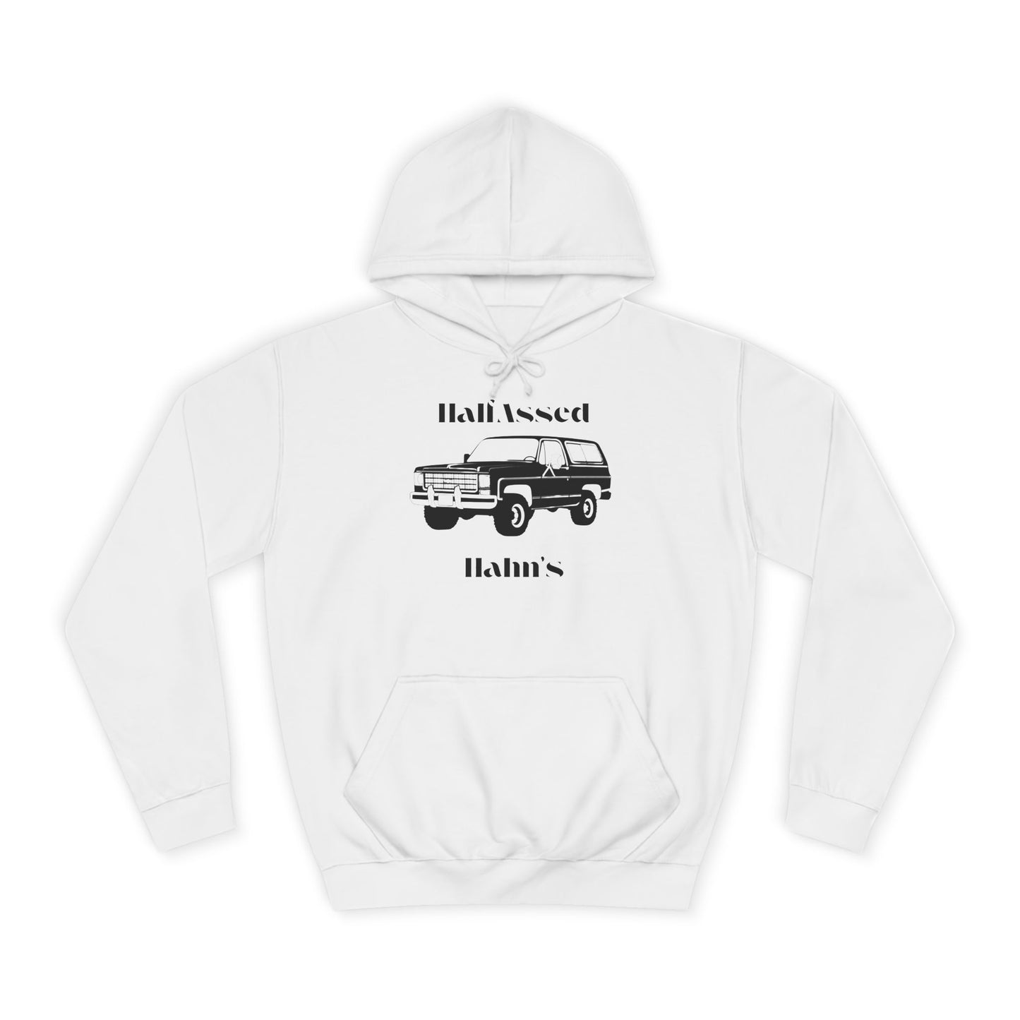 Unisex College Hoodie - Relaxed Vibes