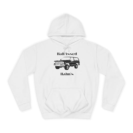 Unisex College Hoodie - Relaxed Vibes