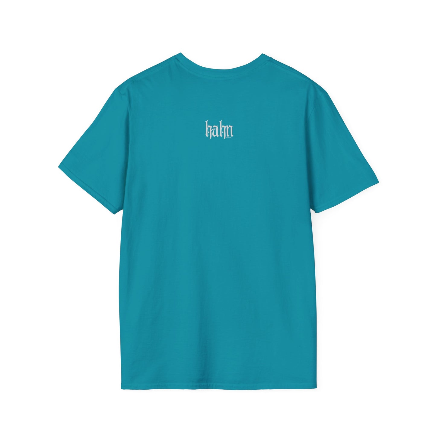 'HAHN' - ROD AND REEL - UNISEX SOFTSTYLE TEE