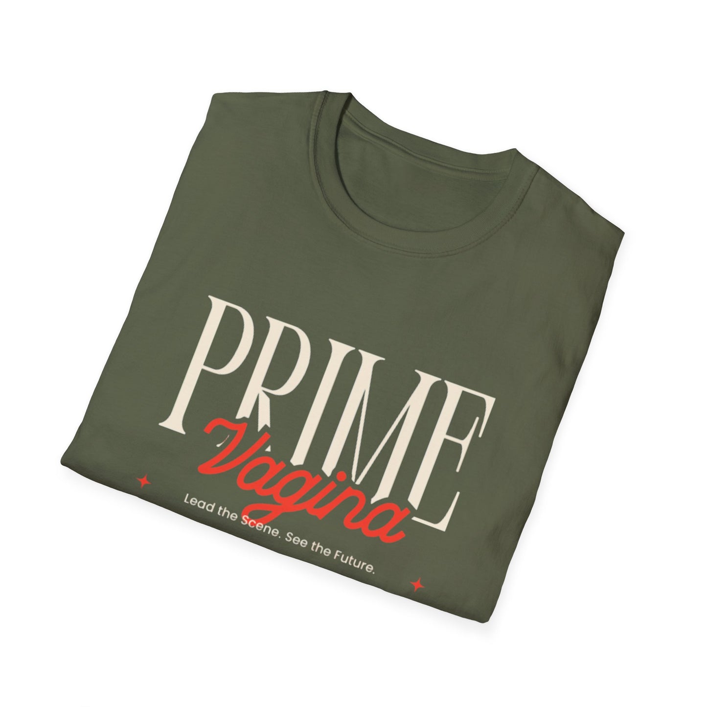 Prime Vagina Unisex Softstyle T-Shirt
