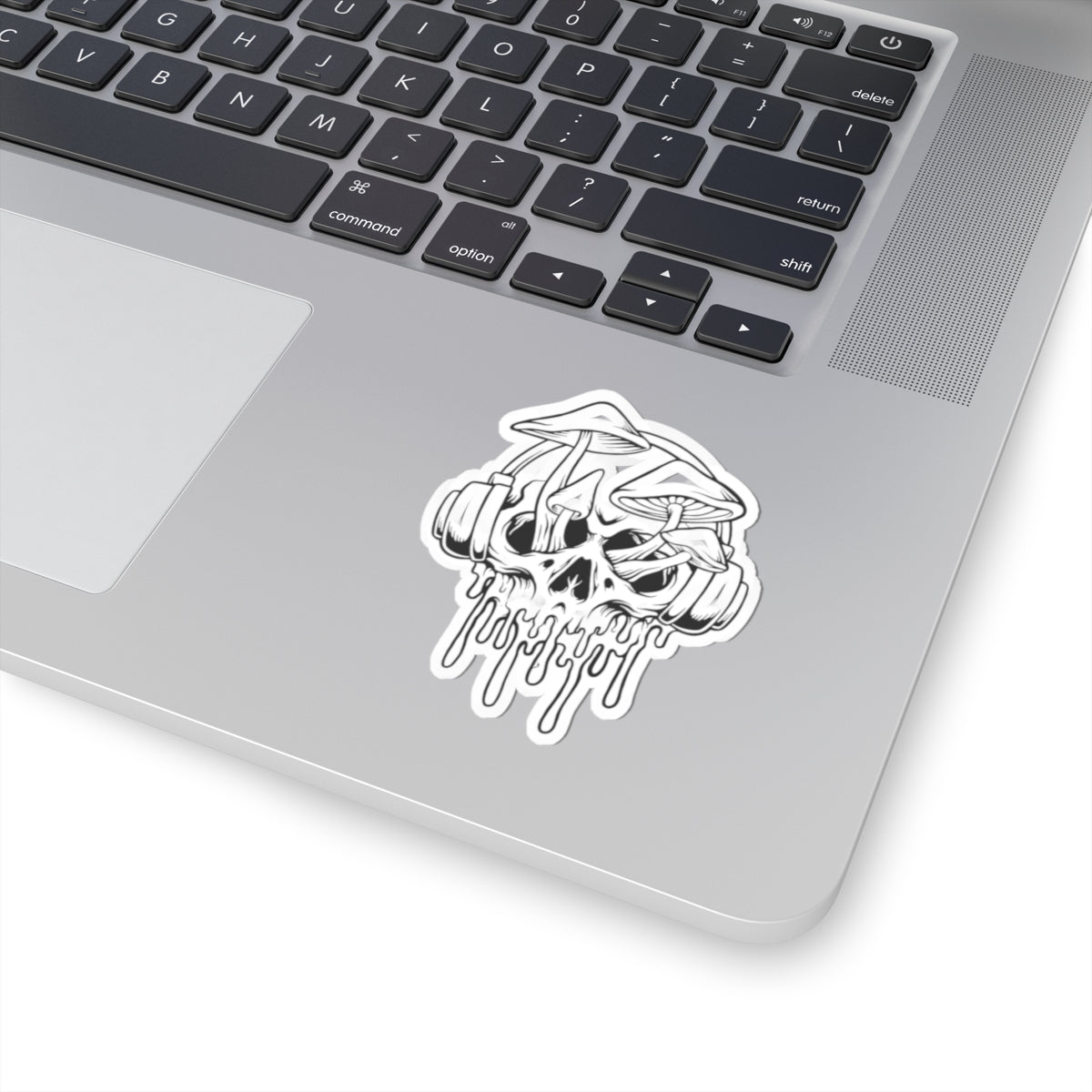 'HAHN DESIGNS' SKULL - STICKER