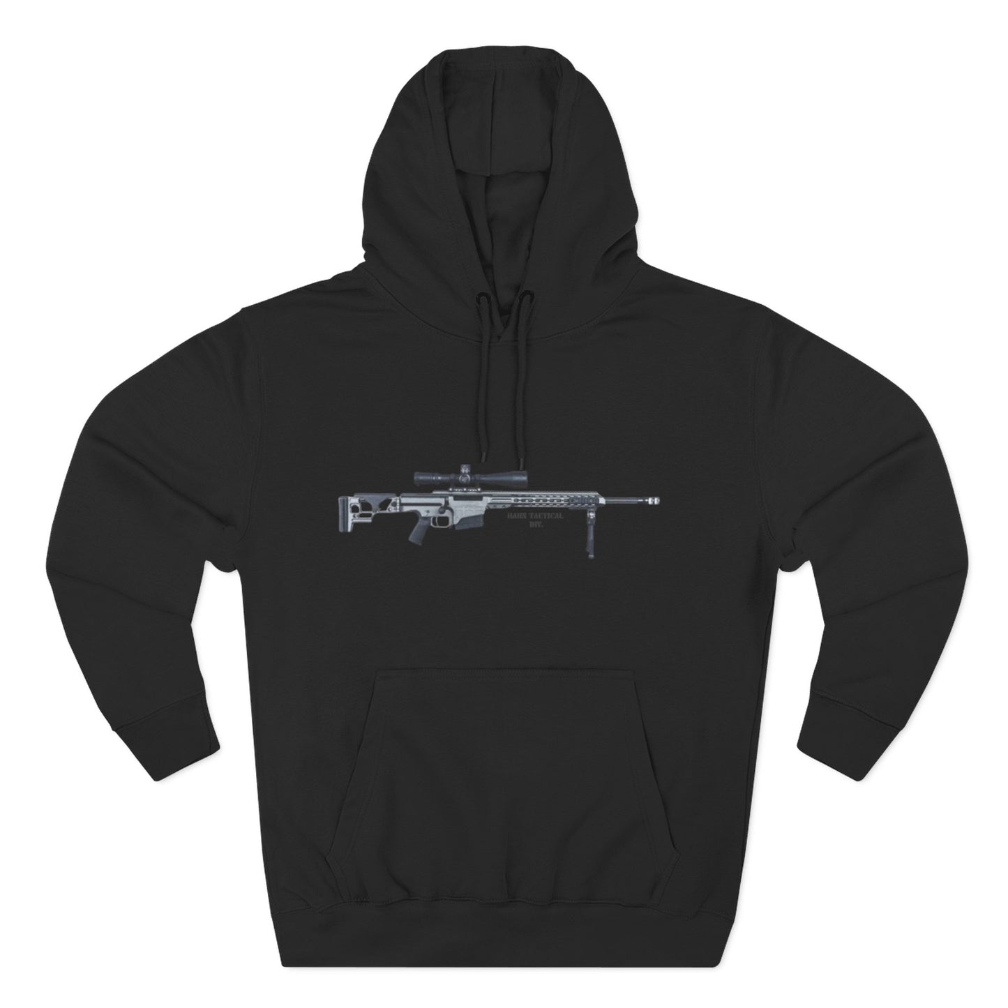 'HAHN TACTICAL DIV.' - BMG - THREE PANEL FLEECE HOODIE