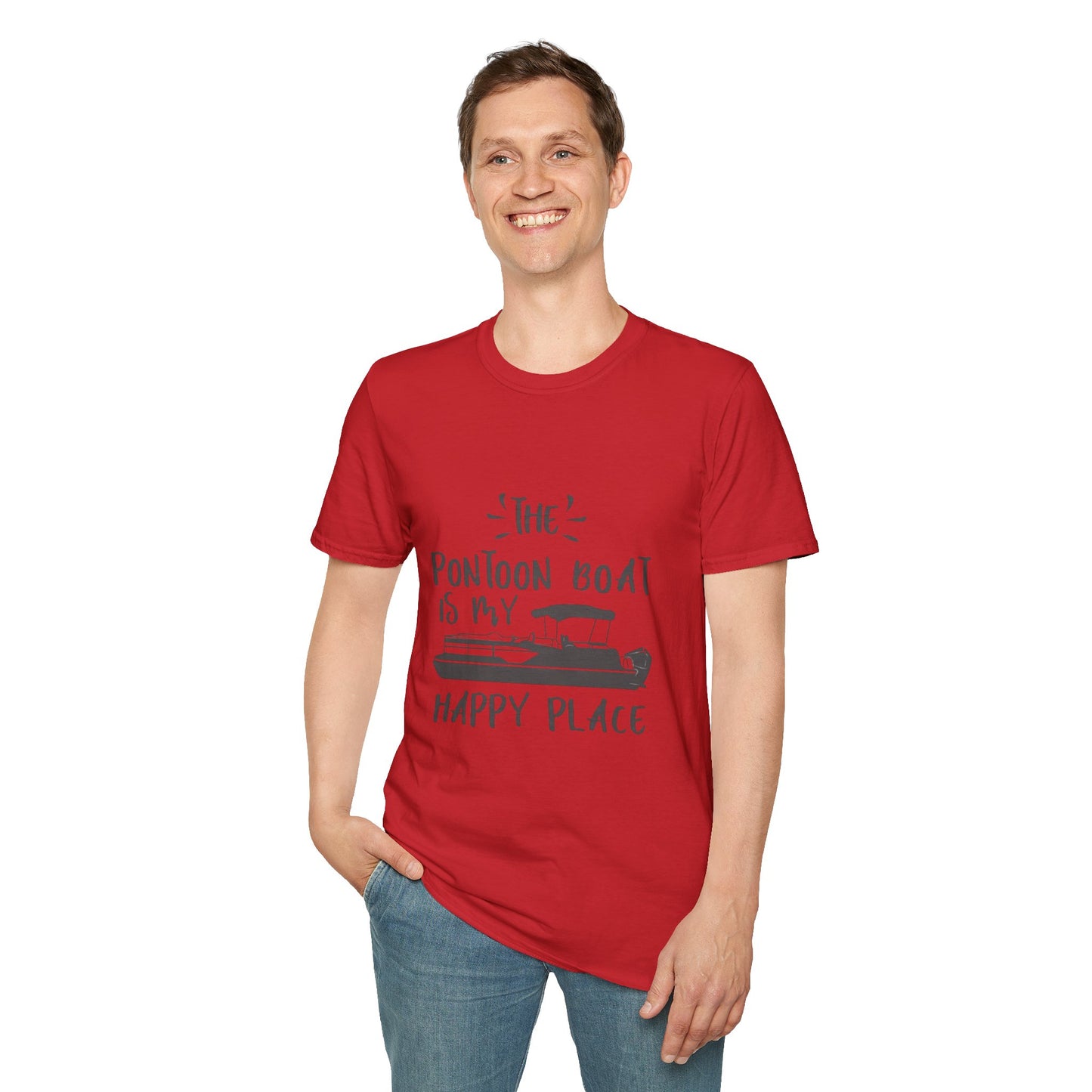 HAPPY PLACE - SOFTSTYLE TEE