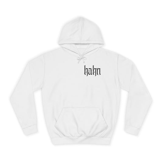 'FRESH TILL DEATH' - Punkin' - UNISEX COLLEGE HOODIE