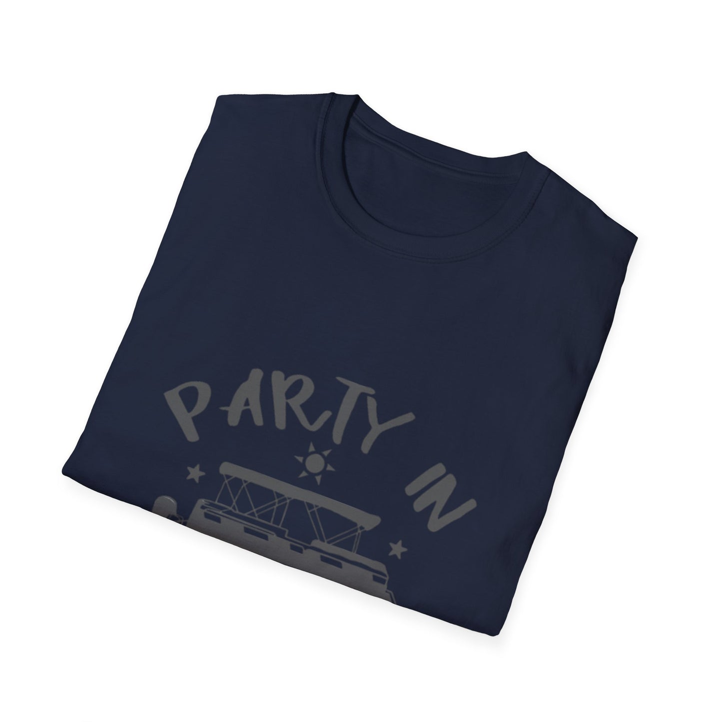 PARTY IN SLOW MOTION - SOFTSTYLE TEE