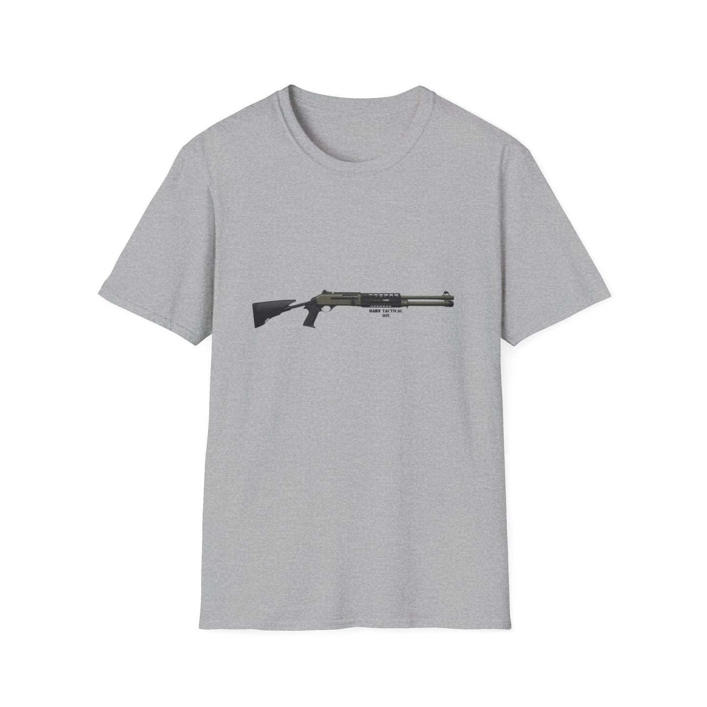 'HAHN TACTICAL DIV.' - UNISEX SOFTSTYLE TEE