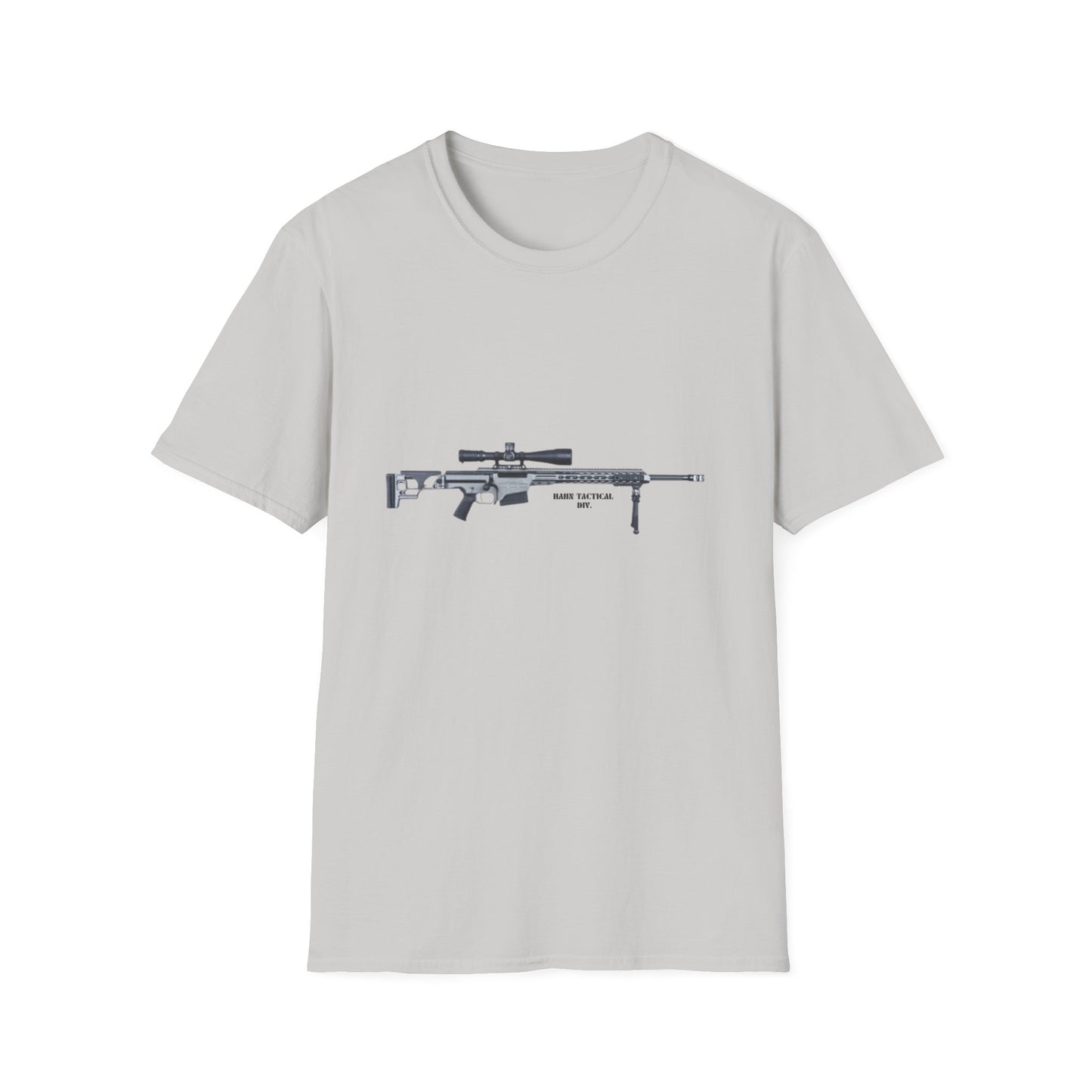'HAHN TACTICAL DIV.' - UNISEX SOFTSTYLE TEE