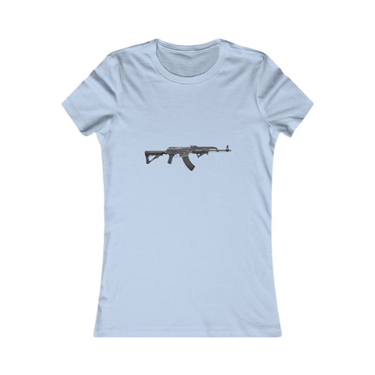 'HAHN TACTICAL DIV.' - AK - WOMENS SHORT SLEEVE TEE