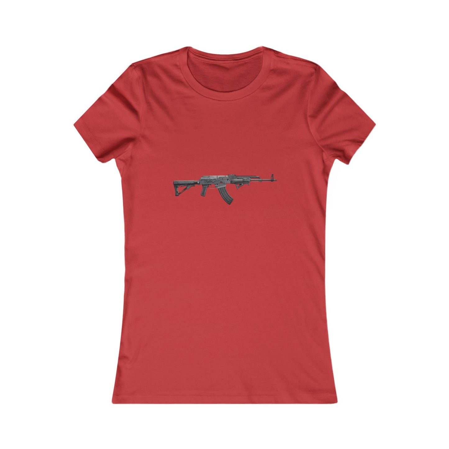 'HAHN TACTICAL DIV.' - AK - WOMENS SHORT SLEEVE TEE