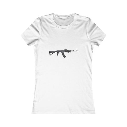 'HAHN TACTICAL DIV.' - AK - WOMENS SHORT SLEEVE TEE