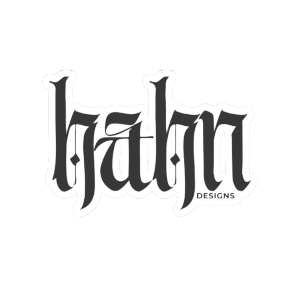 'HAHN' DESIGNS - STICKER