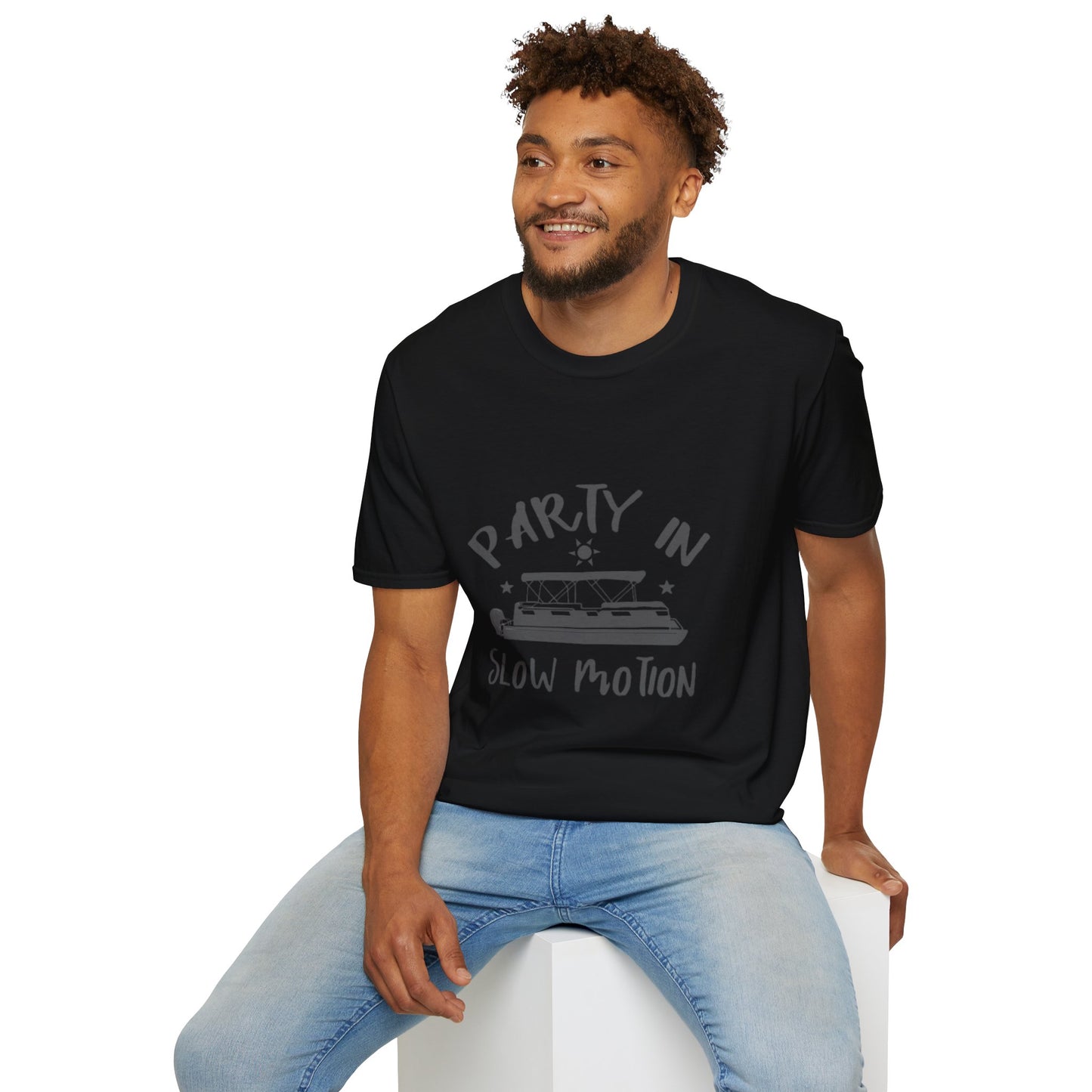 PARTY IN SLOW MOTION - SOFTSTYLE TEE