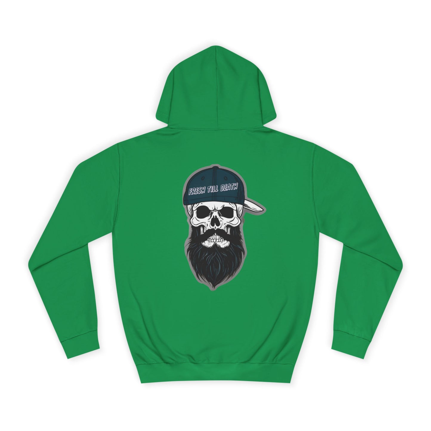 'FRESH TILL DEATH' - Punkin' - UNISEX COLLEGE HOODIE