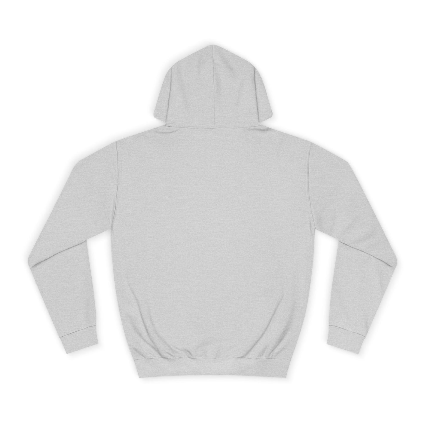 Unisex College Hoodie - Relaxed Vibes