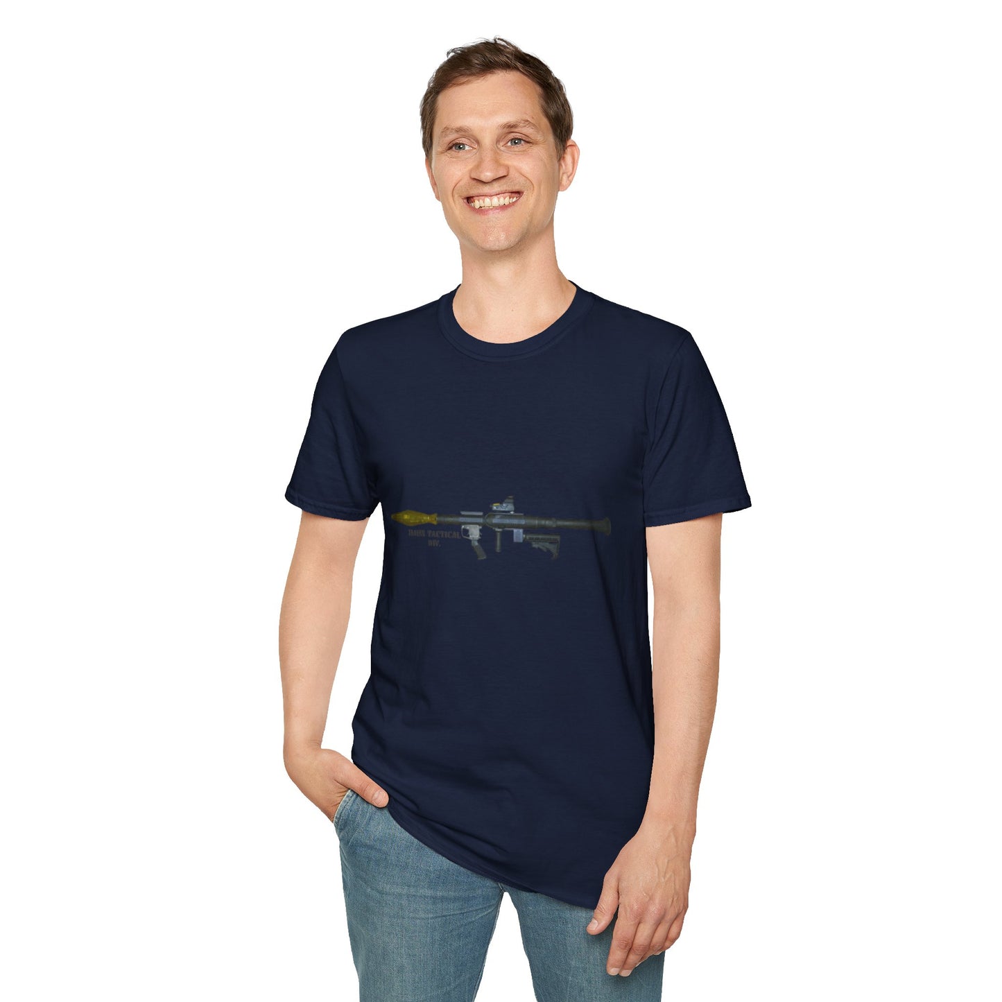 'HAHN TACTICAL DIV.' - UNISEX SOFTSTYLE TEE