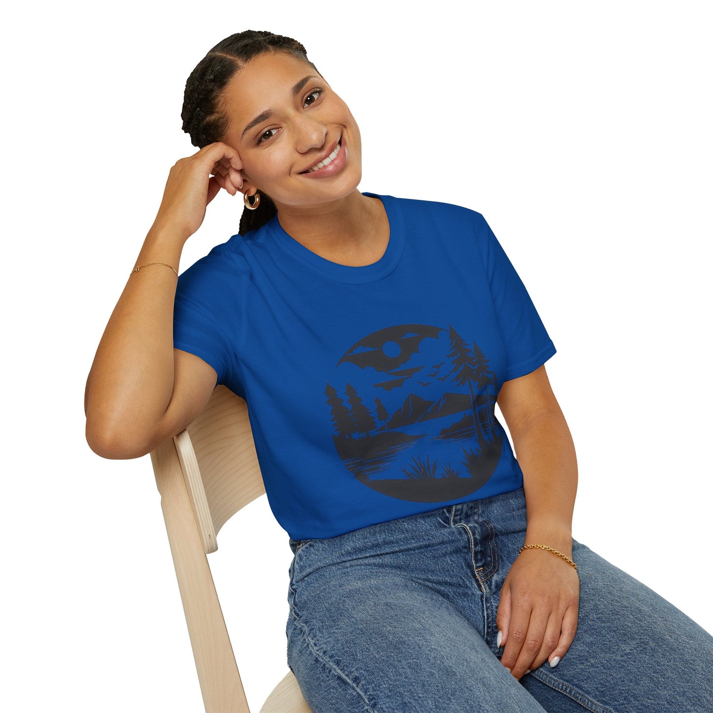 NATURE LOVER - SOFTSTYLE TEE