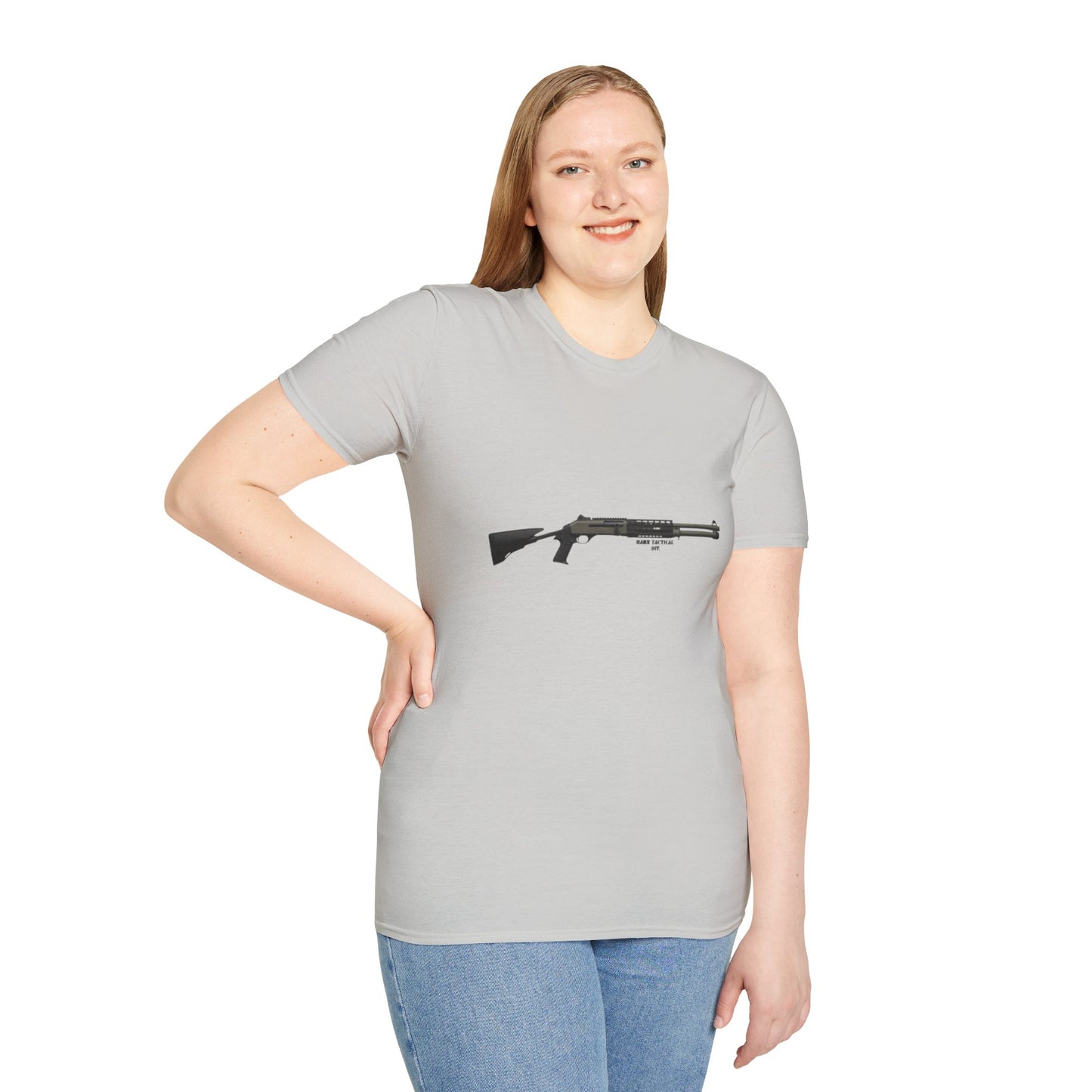 'HAHN TACTICAL DIV.' - UNISEX SOFTSTYLE TEE
