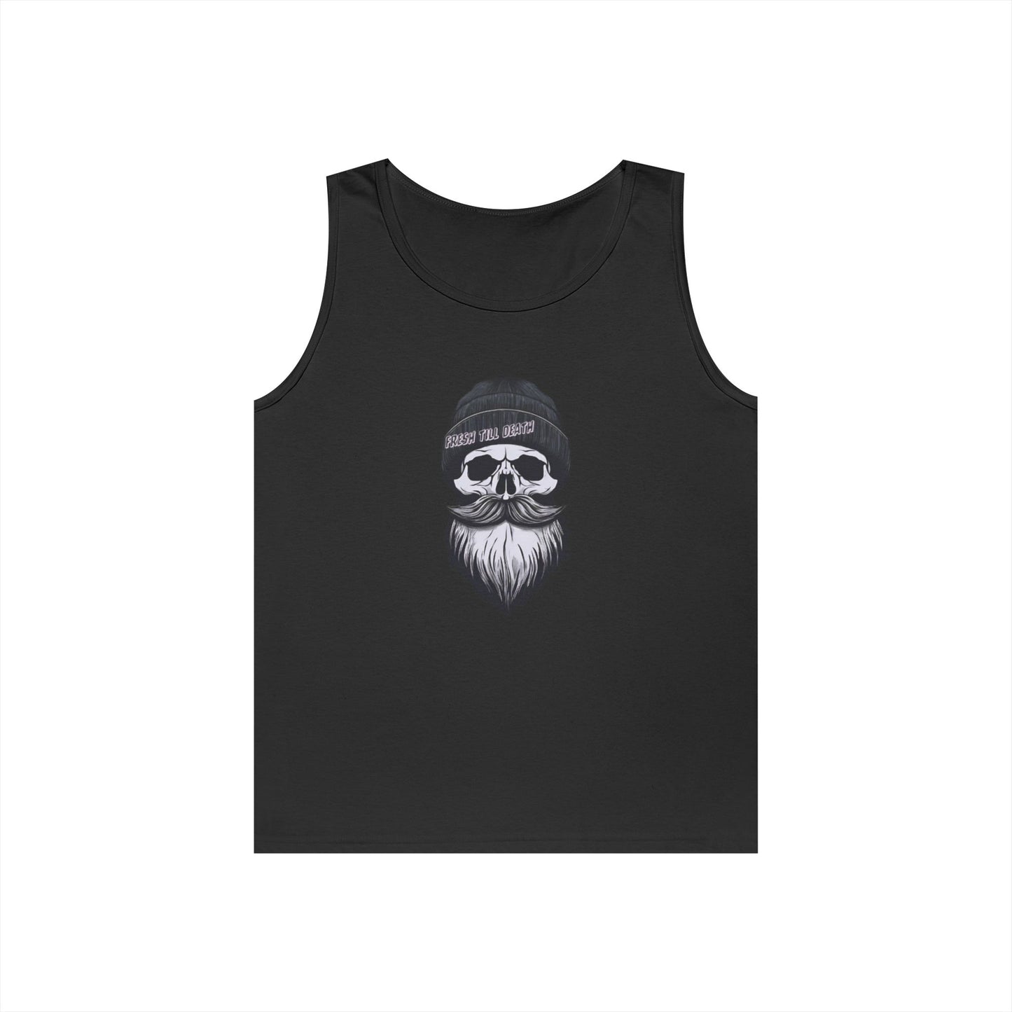 'FRESH TILL DEATH' HIPSTER - UNISEX HEAVY COTTON TANK TOP