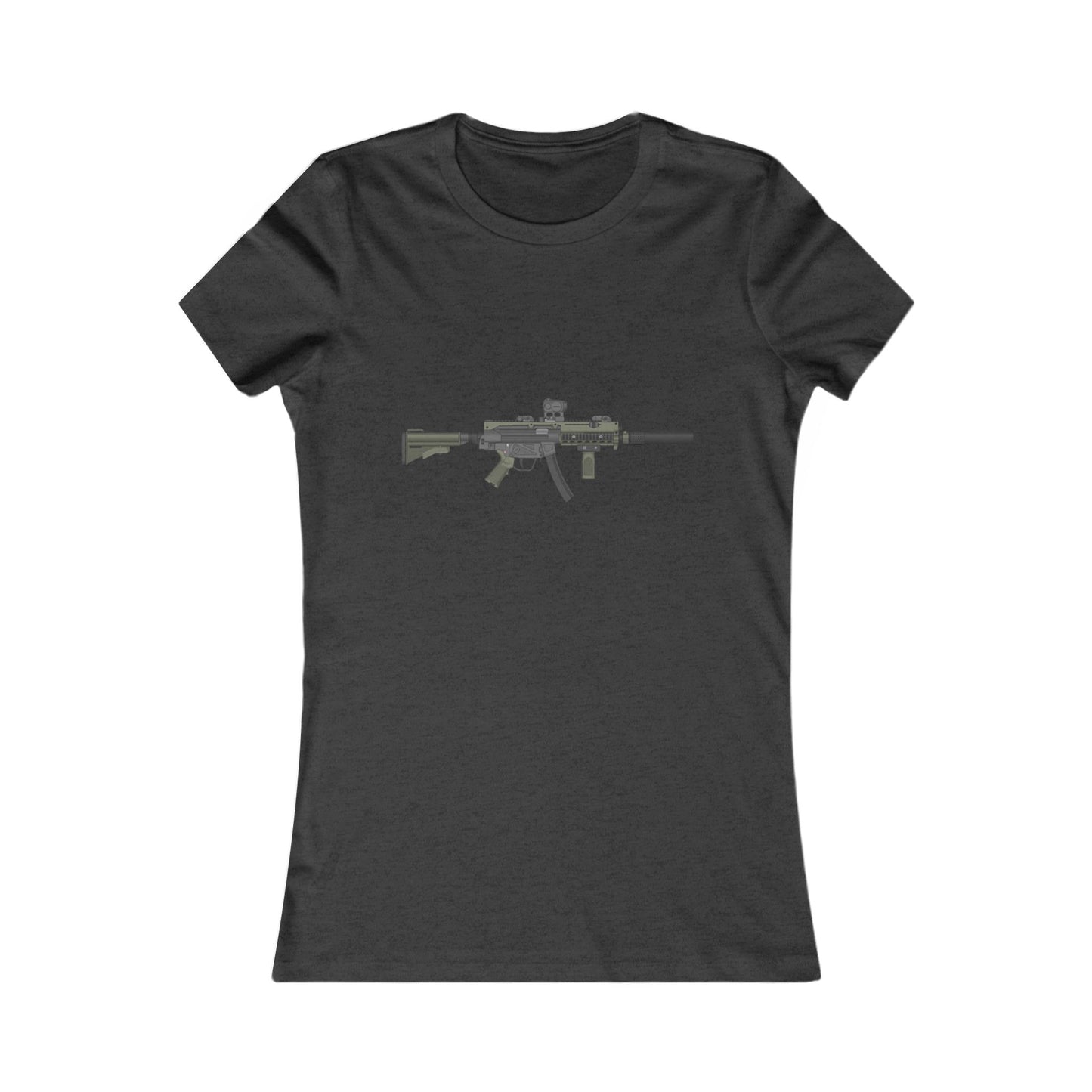 'HAHN TACTICAL DIV.' - MP5 - WOMENS SHORT SLEEVE TEE
