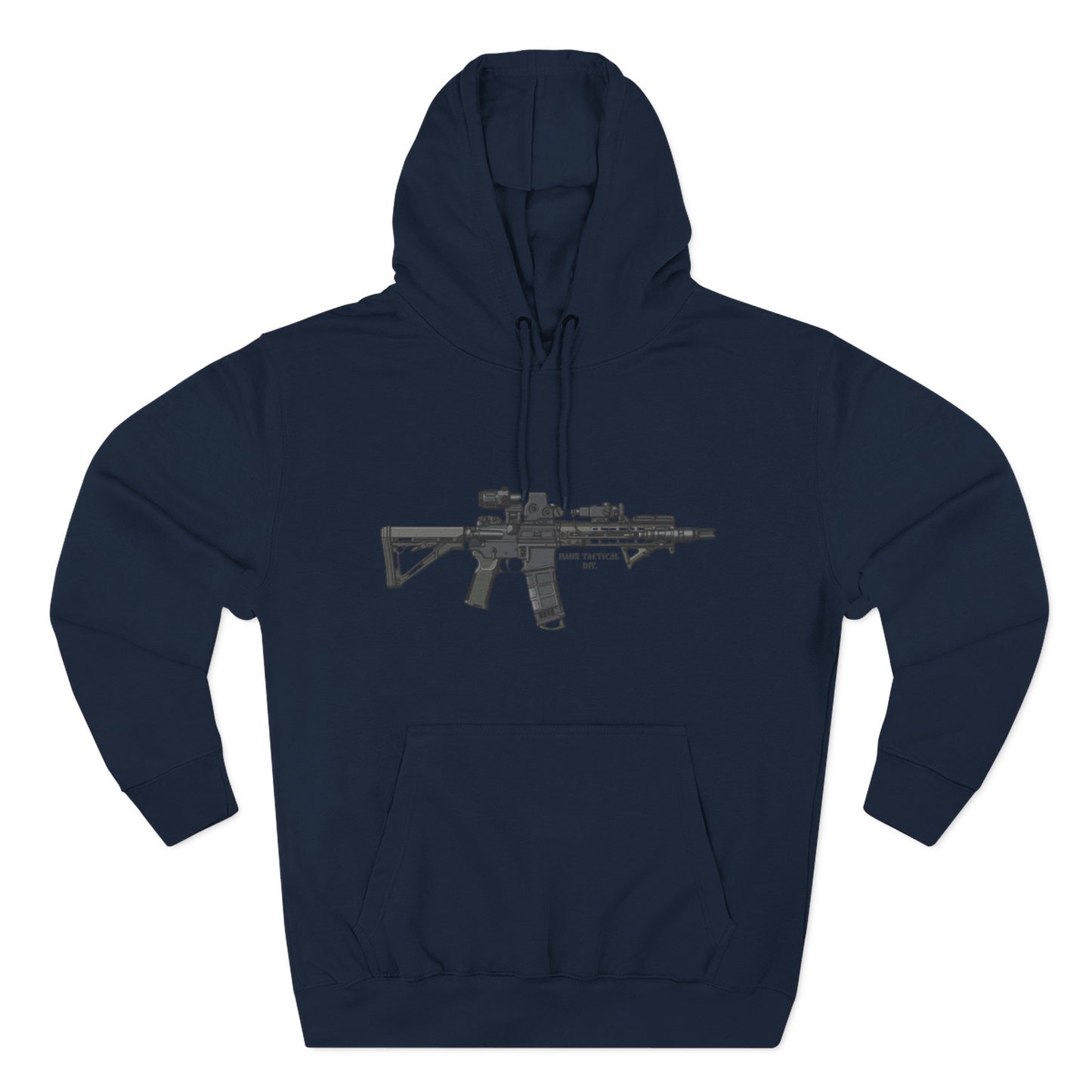 'HAHN TACTICAL DIV.' - AR - THREE PANEL FLEECE HOODIE
