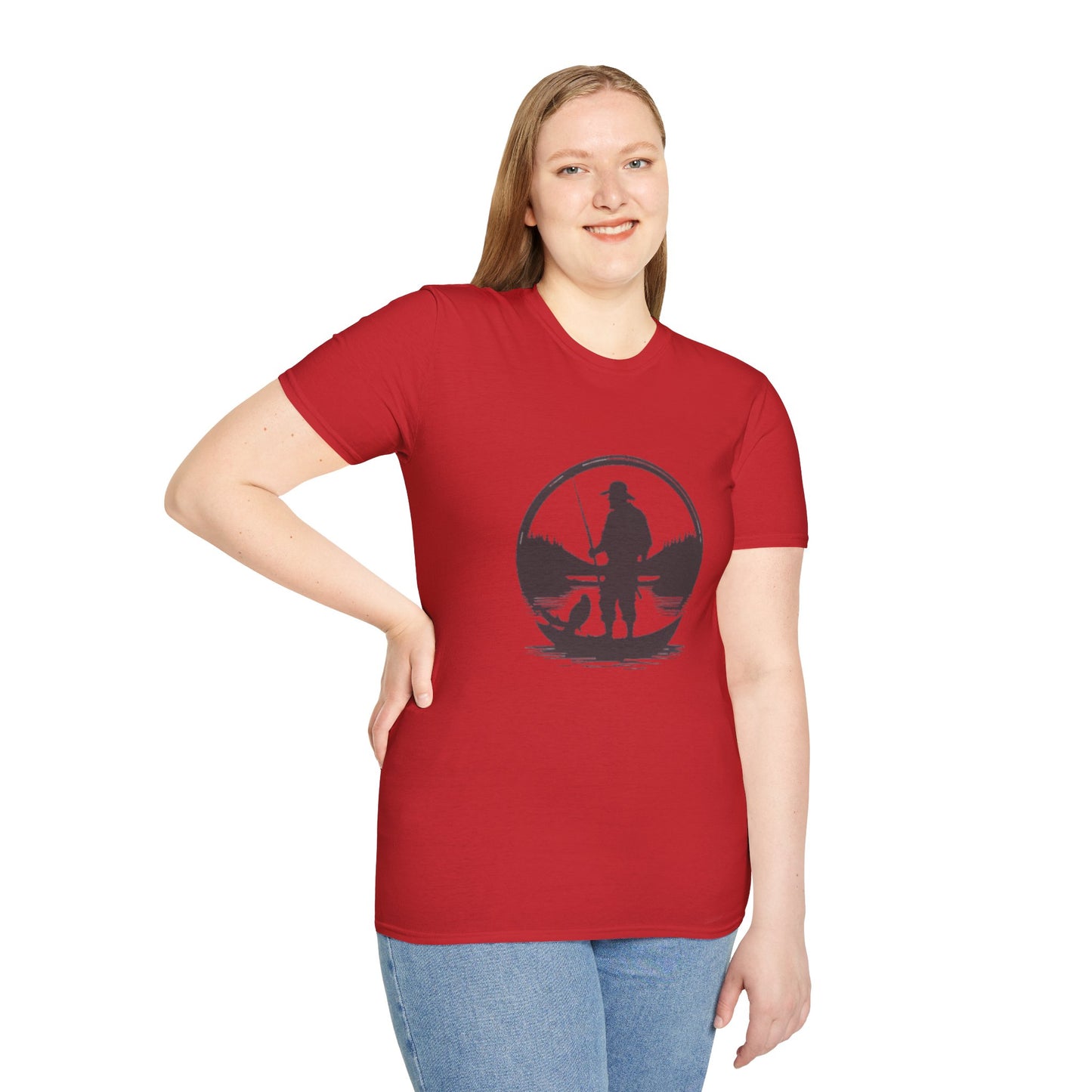 FISH ON - SOFTSTYLE TEE
