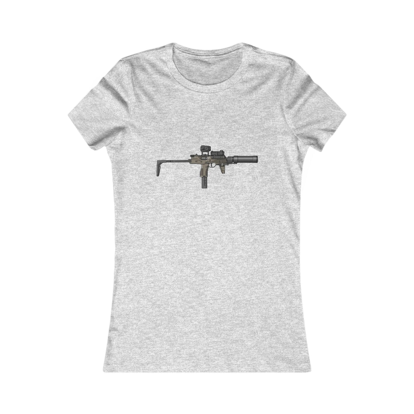 'HAHN TACTICAL DIV' - MP9 - WOMENS SHORT SLEEVE TEE