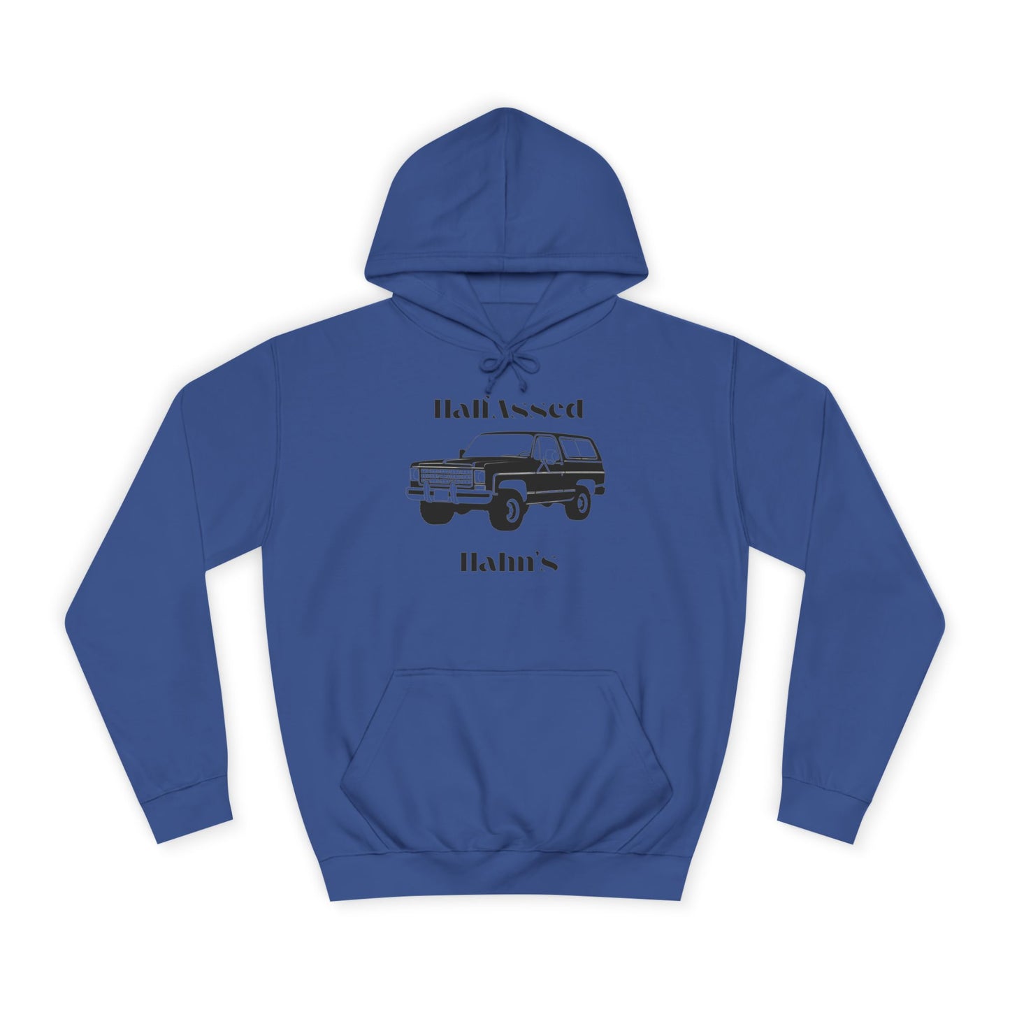 Unisex College Hoodie - Relaxed Vibes