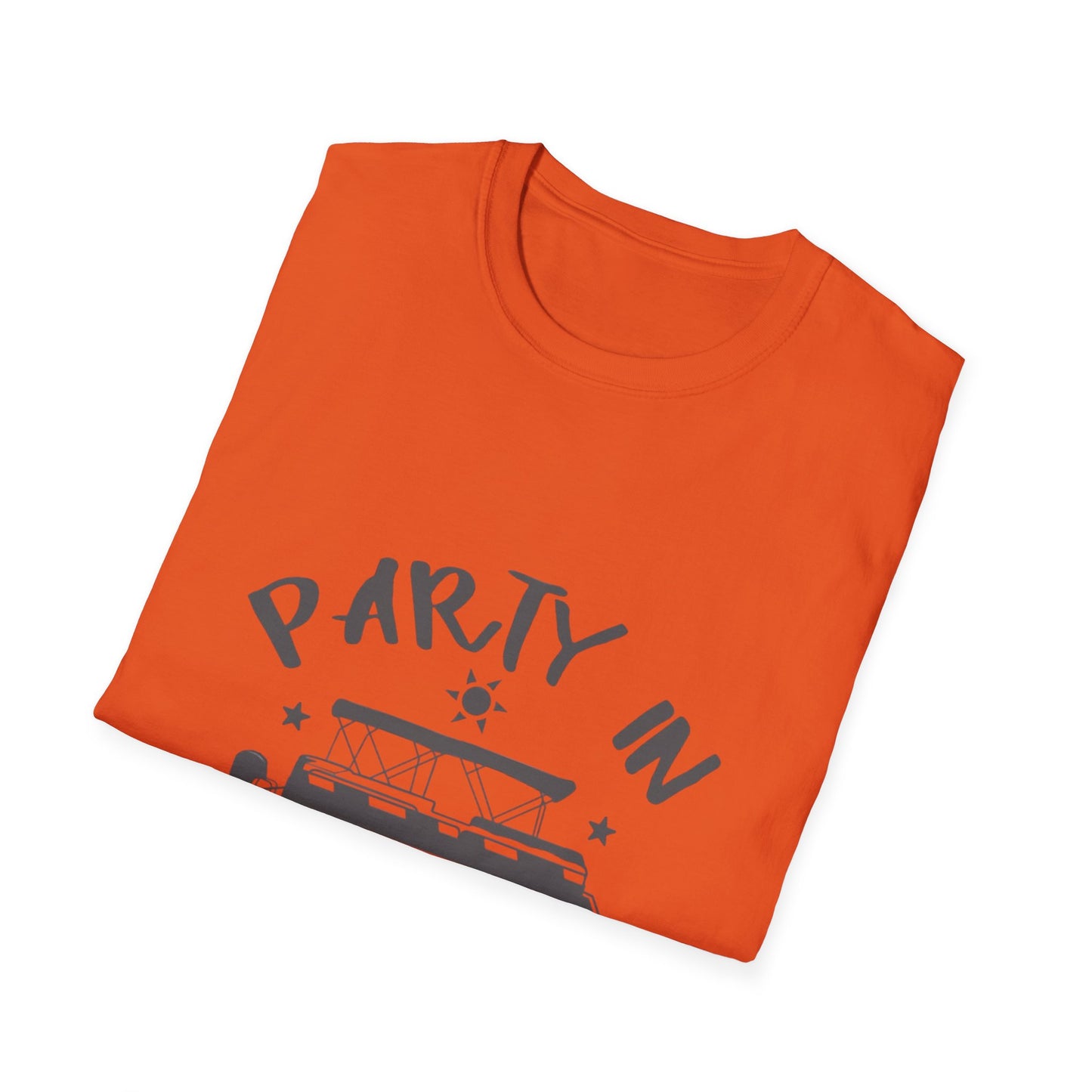 PARTY IN SLOW MOTION - SOFTSTYLE TEE