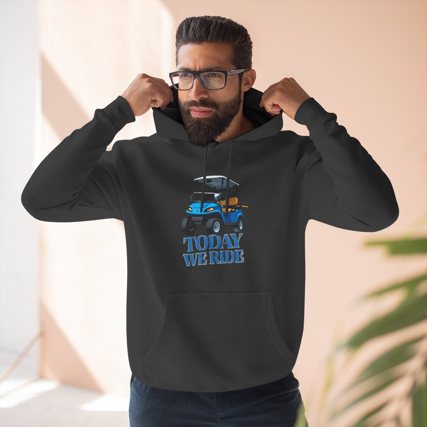 'HAHN' - ROLLIN - THREE PANEL FLEECE HOODIE