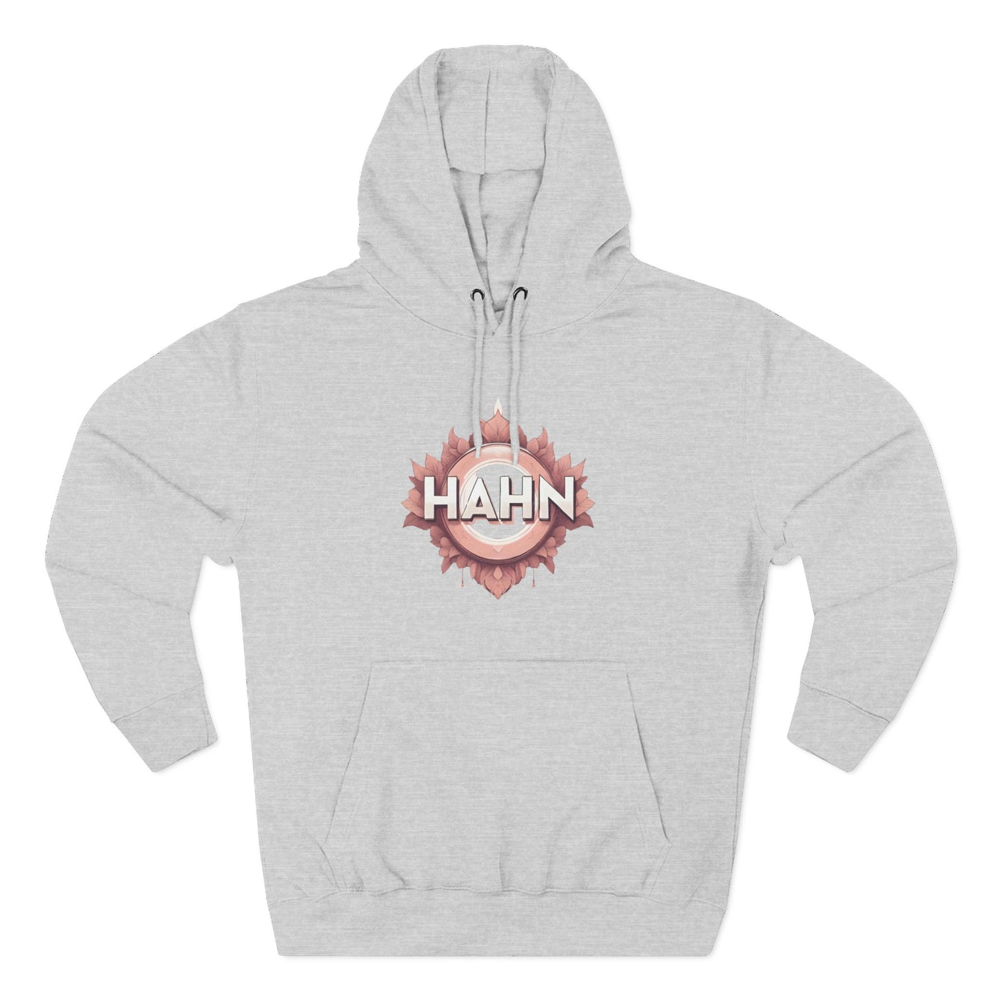 'HAHN' - WOMENS THREE PANEL FLEECE HOODIE