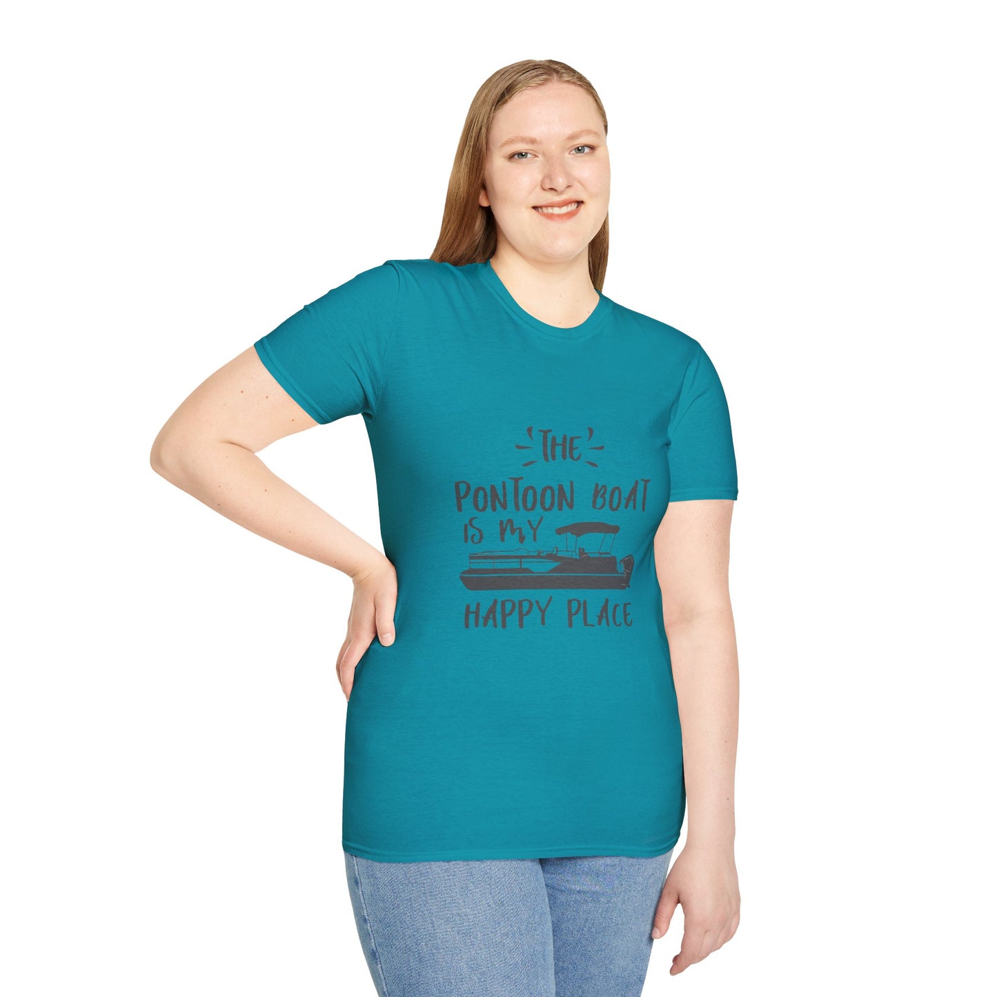 HAPPY PLACE - SOFTSTYLE TEE
