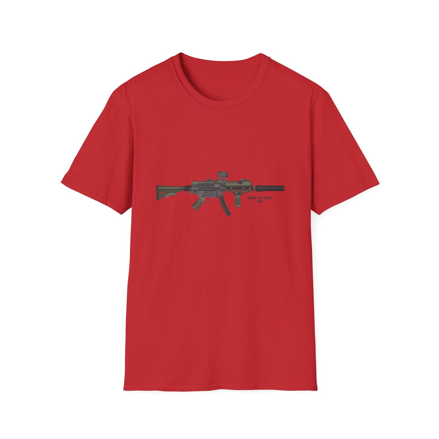 'HAHN TACTICAL DIV.' - UNISEX SOFTSTYLE TEE